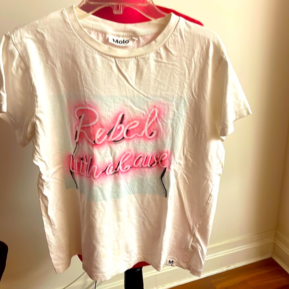 Molo tshirt unisex size 14